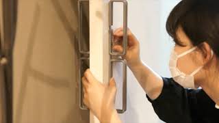 NOU1404 MIYAMA-W ドアハンドル両面タイプ