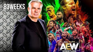 Eric Bischoff shoots on why AEW lacks story