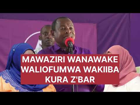 Meet The Female Ministers Who Raped The Election Live OMO Names Them Publicly