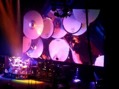 RUSH  Neil Peart drum solo at Mohegan Sun Arena, C...