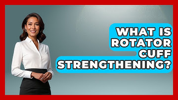 What Is Rotator Cuff Strengthening? - The Volleyball Hub