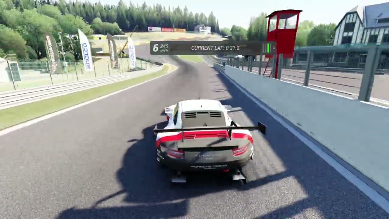 Porsche 911 GT3 RSR @ Spa @ 2:16:2