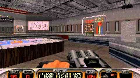 Duke Nukem 3D - E4M11: Area 51
