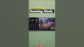 Unlock iQOO Gaming Mode’s Secret Features! 🎮🔥 #shorts #iQOO