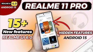 Realme 11 Pro UI 6.0 New Features | Realme 11 Pro UI 6.0 Android 15 Full Review