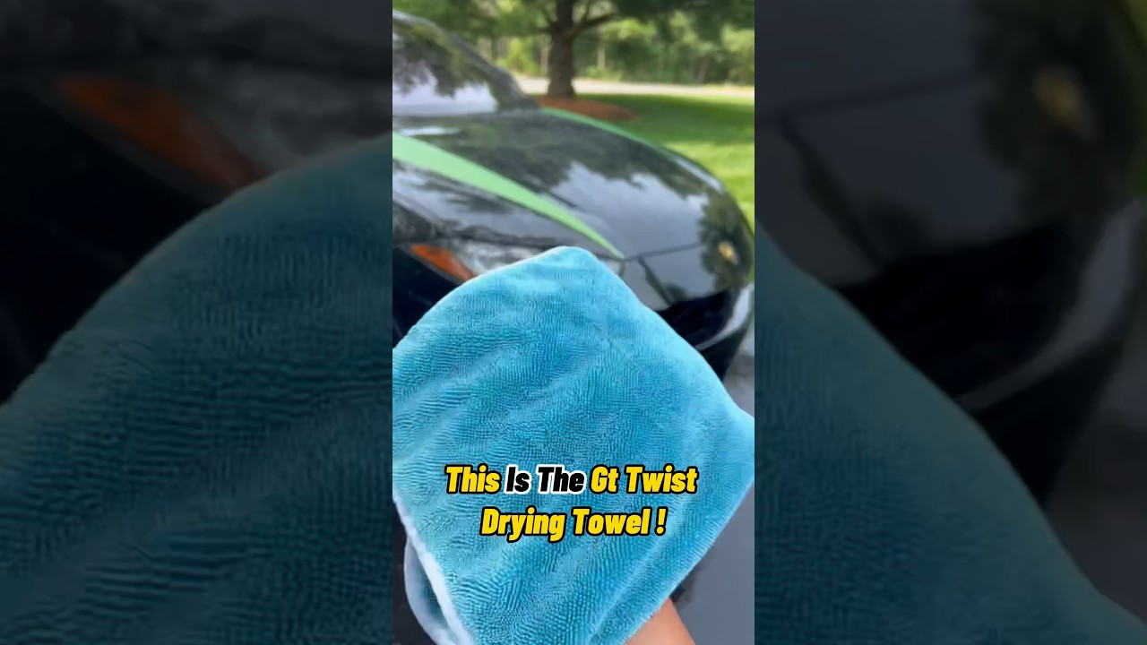 This Might Be The Best Drying Towel !