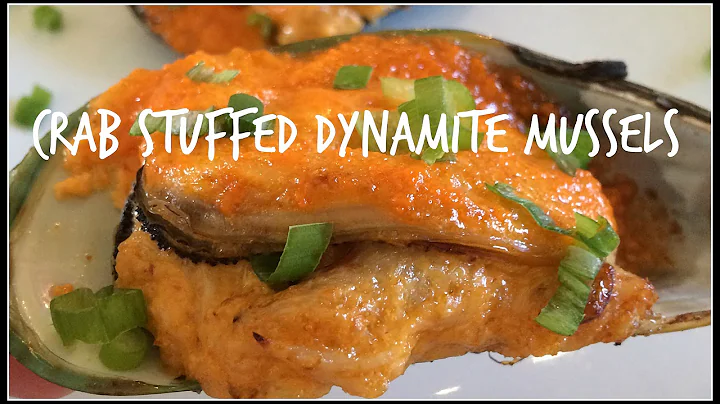 CRAB STUFFED DYNAMITE MUSSELS | House of X Tia