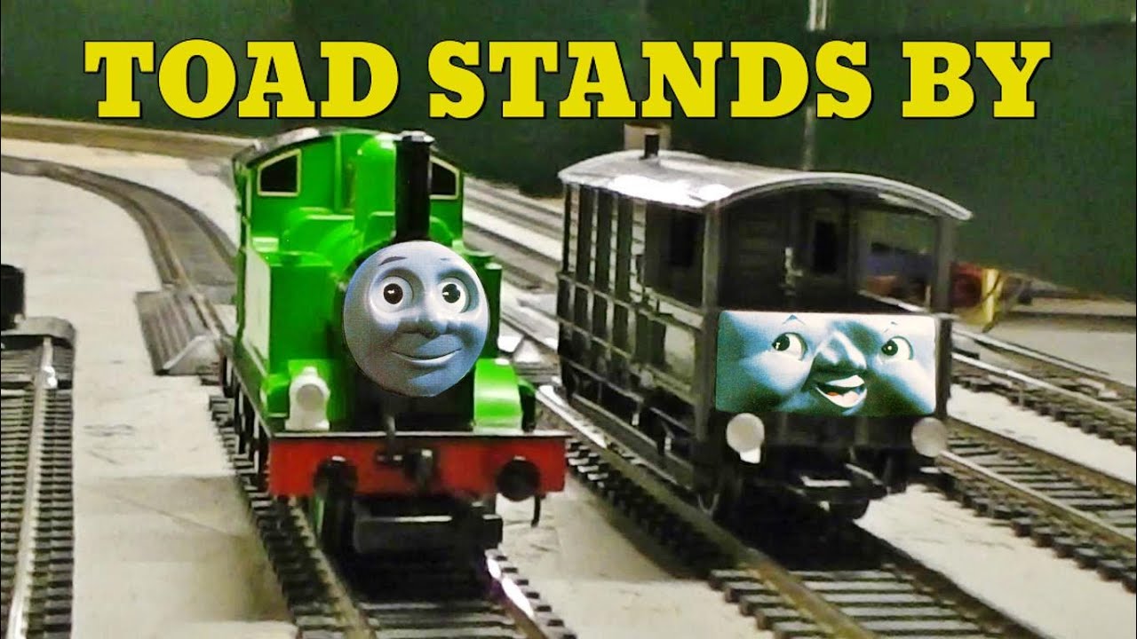 Toad Stands By GC Remake