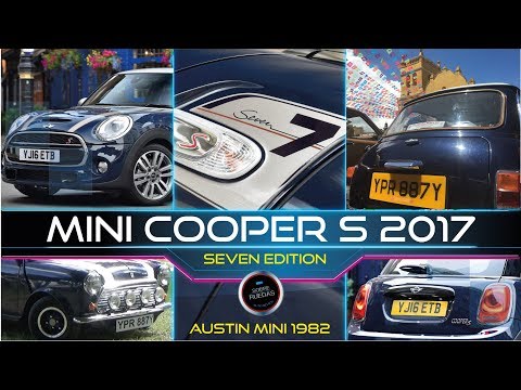 mini-cooper-s-seven-edition-2017-/-austin-mini-1982---sobre-ruedas