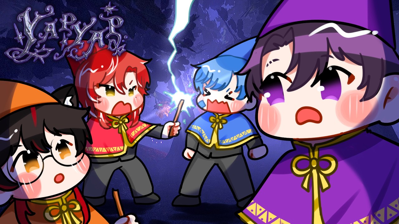 【YAPYAP】MARI BUAT PARA PRIA EOS MENJADI PENYIHIR YAPPER HANDAL!!