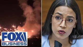 ‘BLITHERING IDIOT’: Expert rips AOC push for a cease-fire in Israel-Hamas war
