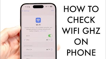 How To Check Wifi Ghz On iPhone/Android! (2025)
