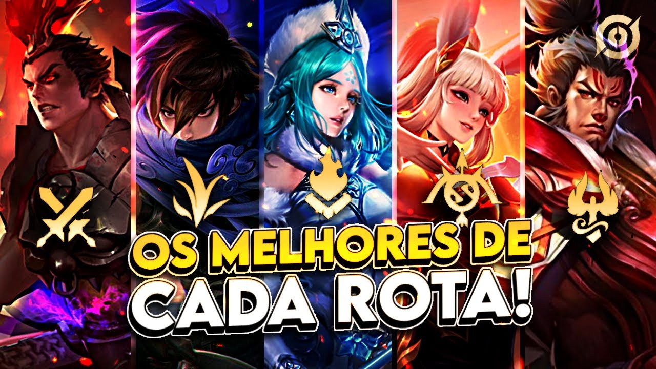 CLASH OF KINGS, Posição e função de cada heroi 