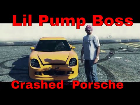 Video Lil Pump Crashes Porsche