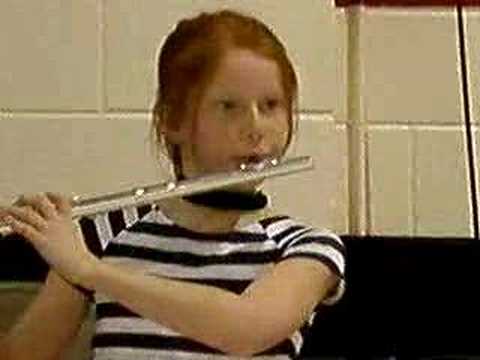 Brittany Flute solo