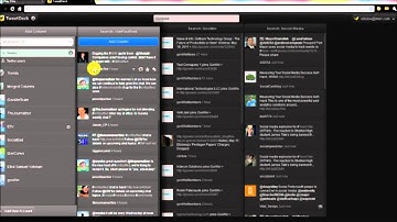 Using Tweetdeck for a Twitter chat