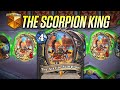 The Scorpion WINS GAMES!! Crazy Plays w/ New Buffed Rogue | Savjz HS