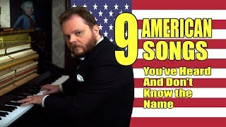 Miniatura de vídeo de "9 American Songs That You've Heard And Don't Know The Name"