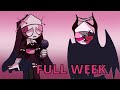 Friday Night Funkin Sarvente vs Evil Boyfriend FULL WEEK