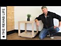 The $30 Side Table - IKEA Hack DIY