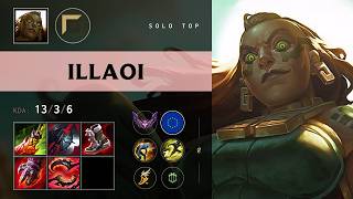 Illaoi Top vs Camille - EUW Master Patch 26.20 Illaoi Top vs Camille - EUW Master Patch 26.20
