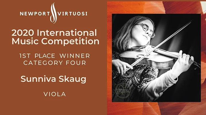 Sunniva Skaug - Viola (16 years), Concerto for Vio...