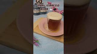 espresso shorts #coffeelover #coffeeshots #coffee #viralvideo #cookingshorts #funnyvideo