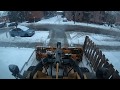 324 plowing wet snow