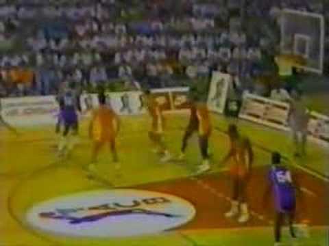 Michael Jordan in Spain All Star 1990 (2/...)