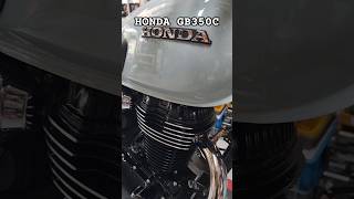 혼다 GB350C 순정머플러 배기음 honda