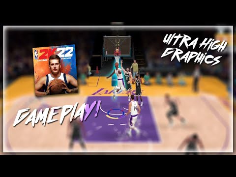 NBA 2K22 Mobile Arcade Edition Gameplay!! (Ultra High Graphics) - YouTube