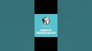 Astrid lindgren läser Barnen på Bråkmakargatan