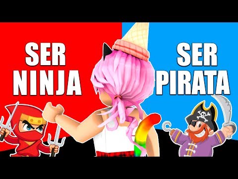 Video: ¿Es mejor ser pirata o ninja?