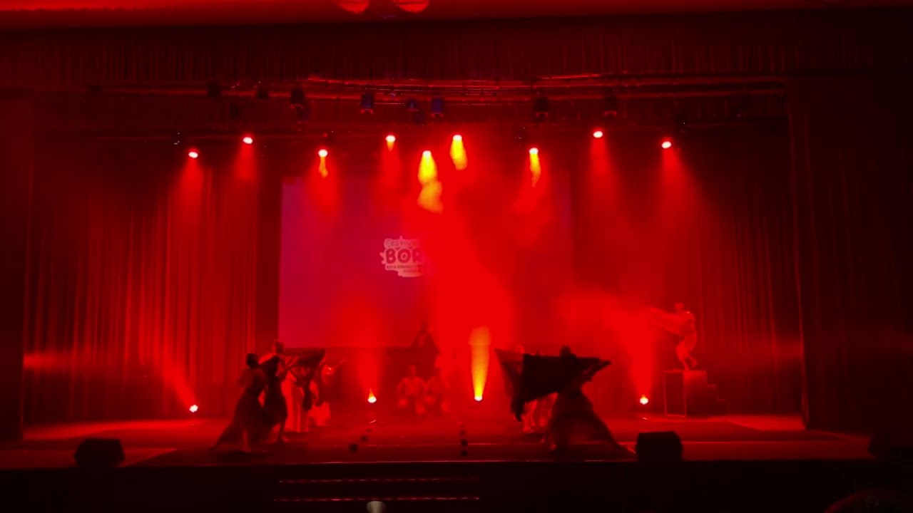 Santri D'wangsa Putra UPMKB Naib Johan Festival Tari Borneo 2023 di Sabah