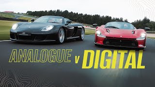 Porsche Carrera GT vs Ferrari Daytona SP3 | SCD Secret Meet | 4K