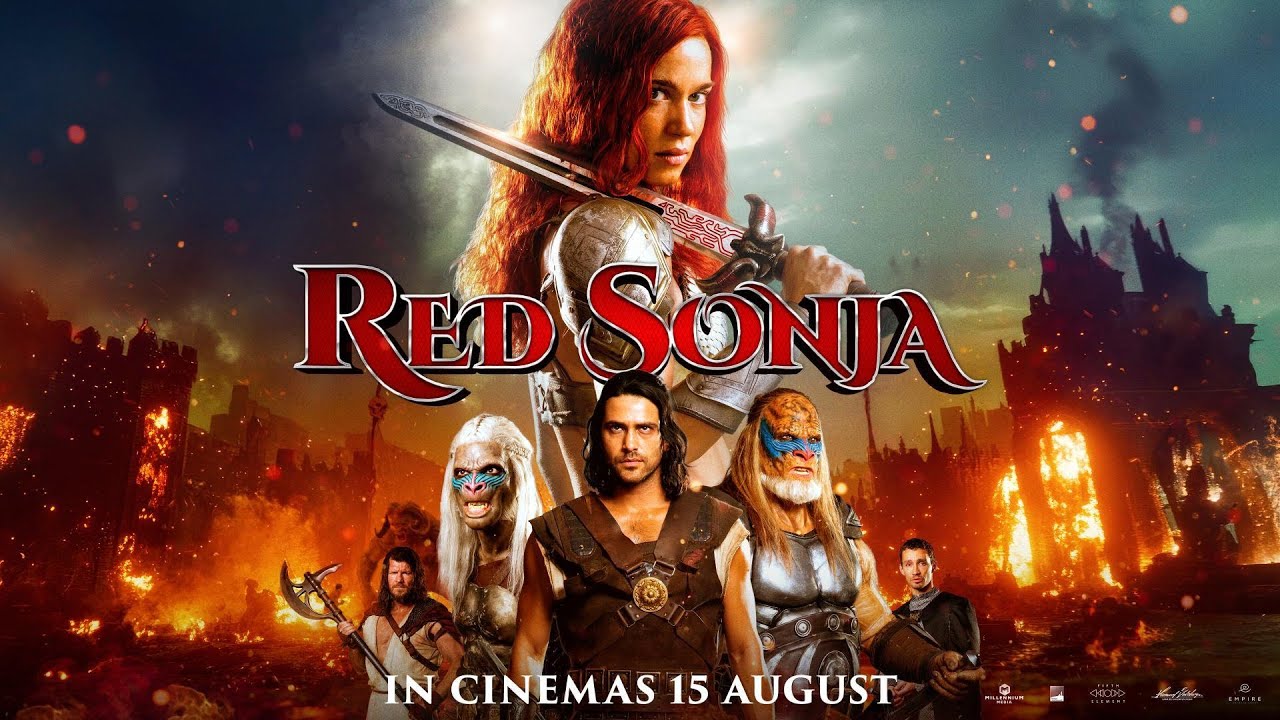 Red Sonja' official trailer - YouTube