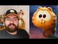 Quinton reacts to the garfield movie trailer