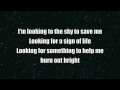 Foo Fighters-Learn To Fly With Lyrics