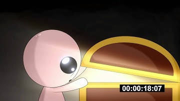 Binding of Isaac: Rebirth - Satan fight in 18 seconds