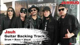 Jamrud - Jauh - HQ Guitar Backing Track with Vocal
