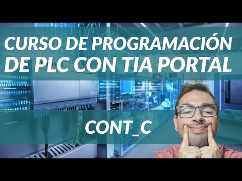 CONT_C TIA Portal✅ ▶ Cómo HACER un CONTROL PID en PLC Siemens S7-1500 (Explicación muy sencilla ?)