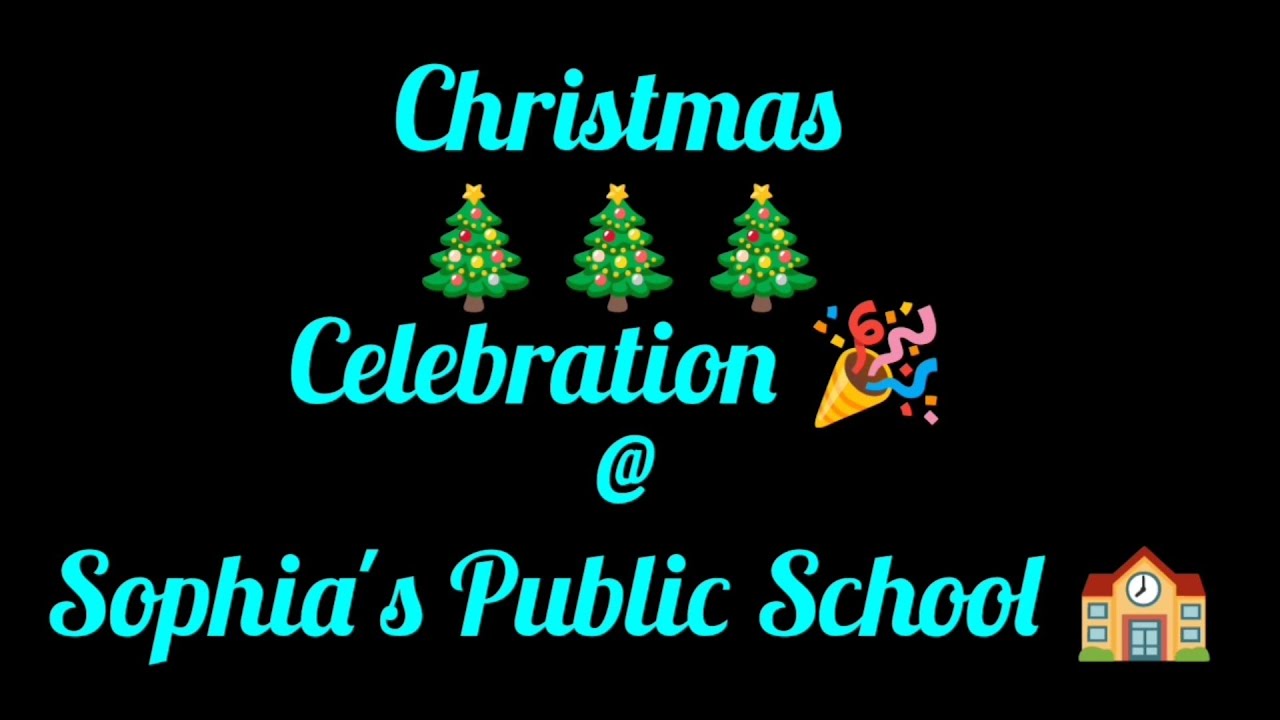 Christmas celebration @ SPS 2024 🥳💐🎉