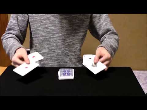 簡単な４カードプロダクション講座　4Card Production Explanation