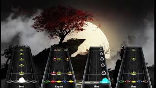 Daron Malakian and Scars on Broadway - Funny (Clone Hero Chart Preview, Lead, Rhythm, Bass, GhLive)