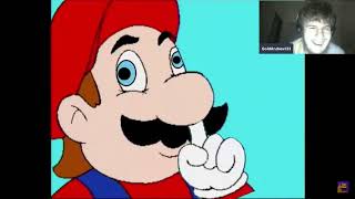 Reacting to [YTP] Hotel Mario but it's much beta than usual
