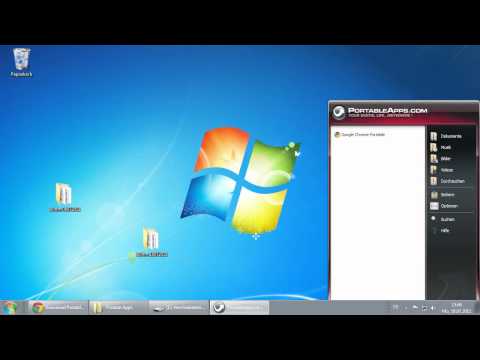 Portable Apps: Programme laufen vom USB Stick
