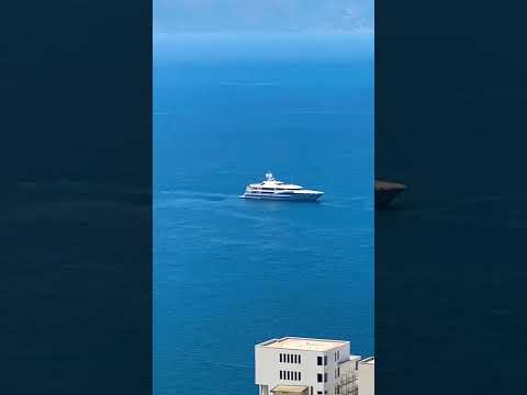 Ventum Maris, Dario Ferrari $70M luxury superyacht. Saranda, Albania
