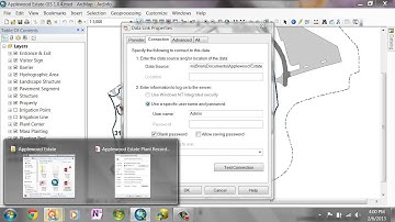 Linking the ArcGIS Public Garden Data Model with Microsoft Access