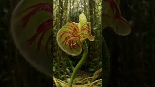 Nature's Most Perfect Trap... Pitcher Plant Growing in 30 Seconds | 8K Time Lapse ASMR