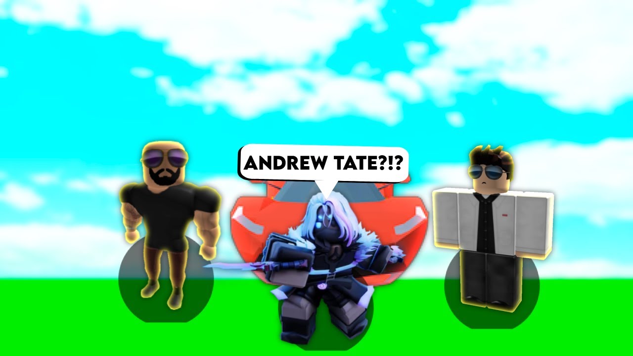 The Andrew Tate Brothers Take On Roblox BedWars YouTube 